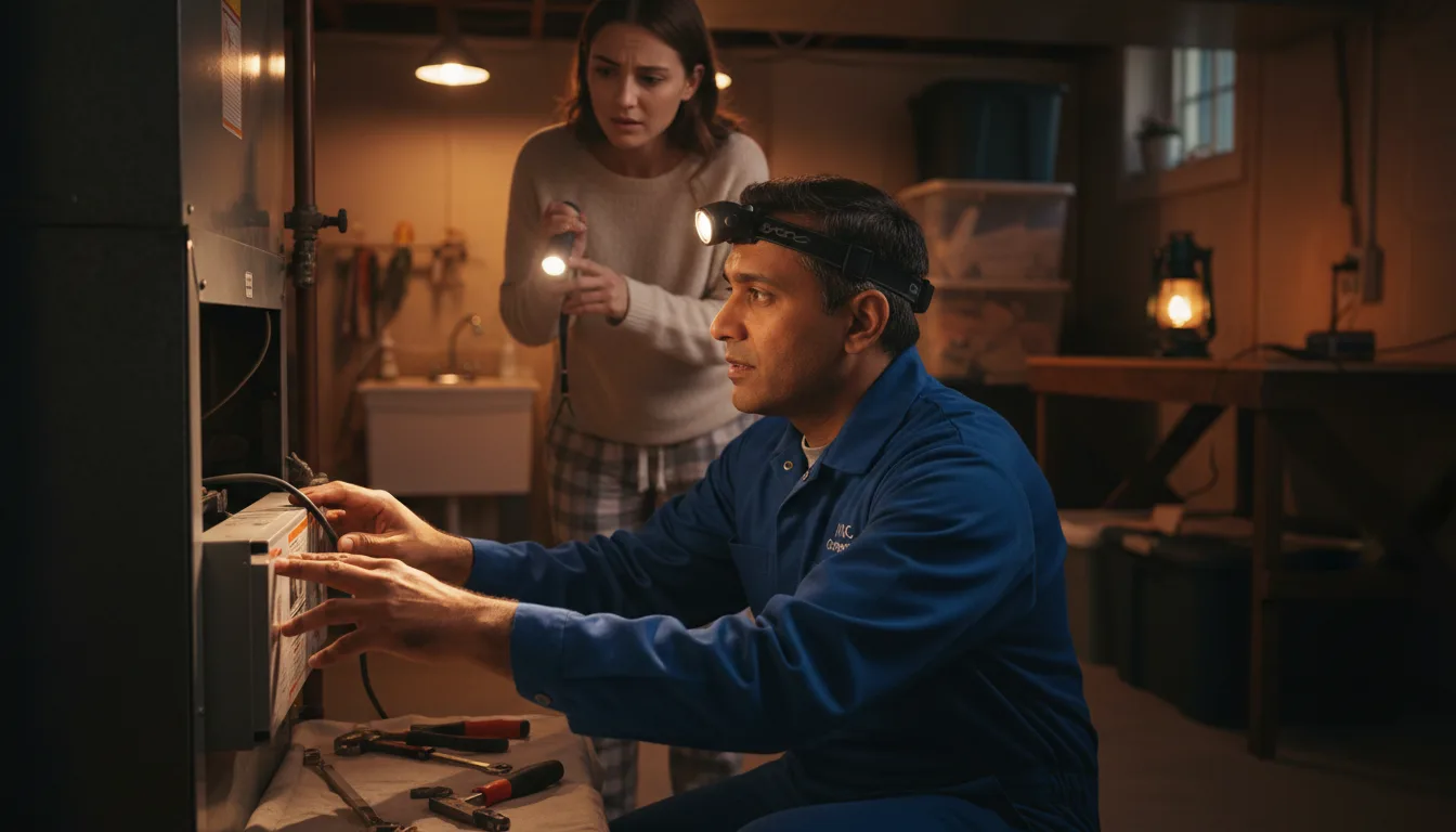 Emergency HVAC Repair in Wellington, OH near me · HVAC